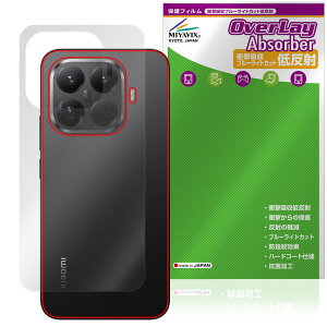 Xiaomi 15T Pro �w�� �ی� �t�B���� OverLay Absorber �ᔽ�� for �V���I�~�[ �X�}�[�g�t�H�� �Ռ��z�� ���˖h�~ �R��