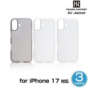 iPhone 17 �p���[�T�|�[�g �X�}�z�P�[�X �G�A�[�W���P�b�g for �A�C�t�H�[�� 17 AirJacket PowerSupport �ϏՌ���