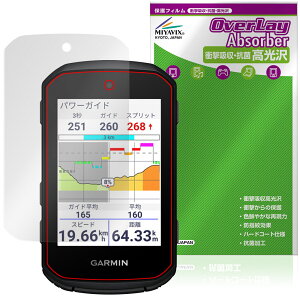 GARMIN Edge 850 / Edge 550 ی tB OverLay Absorber  for K[~ GbW Ռz  n[hR[g R