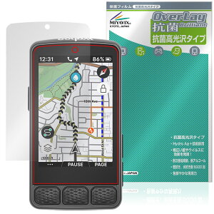 wahoo ELEMNT ROAM 3 �ی� �t�B���� OverLay �R�� Brilliant for ���t�[ �T�C�N���R���s���[�^�[ Hydro Ag+ �R�� �R�E�C���X ������