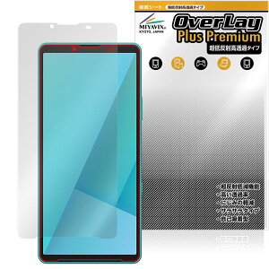 Xperia 10 VII XQ-FE44 SO-52F SOG16 A502SO یtB OverLay Plus Premium for \j[ GNXyA A`OA  wh~