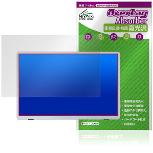 Miuniu 13.4�C���` ���o�C�����j�^�[ M13UB �ی� �t�B���� OverLay Absorber ������ for �|�[�^�u�����j�^�[ �Ռ��z�� ������ �R��