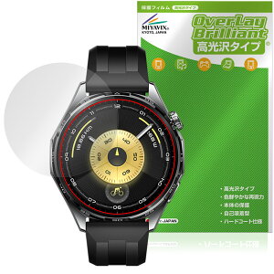 HUAWEI WATCH GT 6 46mm ی tB OverLay Brilliant for t@[EFC X}[gEHb` tی w䂪ɂ 