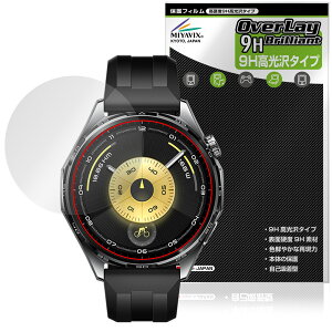 HUAWEI WATCH GT 6 46mm ی tB OverLay 9H Brilliant for t@[EFC X}[gEHb` 9H dx  