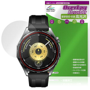 HUAWEI WATCH GT 6 46mm ی tB OverLay Absorber  for t@[EFC X}[gEHb` Ռz  n[hR[g R
