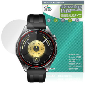 HUAWEI WATCH GT 6 46mm ی tB OverLay R Brilliant for t@[EFC X}[gEHb` Hydro Ag+ R RECX 