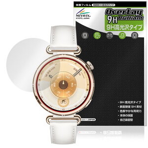HUAWEI WATCH GT 6 41mm ی tB OverLay 9H Brilliant for t@[EFC X}[gEHb` 9H dx  