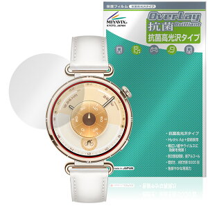 HUAWEI WATCH GT 6 41mm ی tB OverLay R Brilliant for t@[EFC X}[gEHb` Hydro Ag+ R RECX 