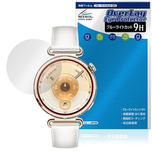 HUAWEI WATCH GT 6 41mm یtB OverLay Eye Protector 9H for t@[EFC X}[gEHb` tی dx u[CgJbg