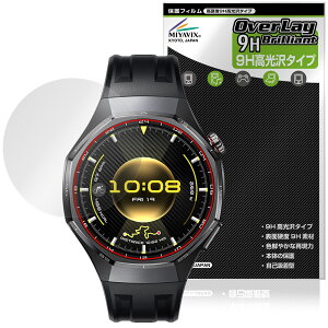 y\񏤕iF1014o׊Jn\z HUAWEI WATCH GT 6 Pro یtB OverLay 9H Brilliant for t@[EFC EHb` W[eB[ v 9H dx  