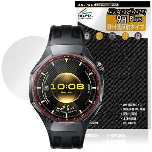 HUAWEI WATCH GT 6 Pro �ی�t�B���� OverLay 9H Plus for �t�@�[�E�F�C �E�H�b�` �W�[�e�B�[ �v�� 9H ���d�x �A���`�O���A ���˖h�~