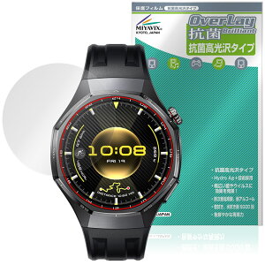 HUAWEI WATCH GT 6 Pro یtB OverLay R Brilliant for t@[EFC EHb` W[eB[ v R RECX 