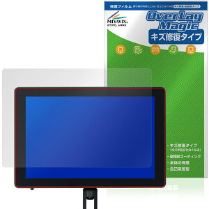 DSMC3 RED Touch 7.0C` LCD ی tB OverLay Magic for j^[ tی C ώw wh~ R[eBO