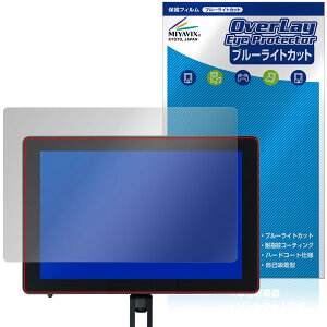 DSMC3 RED Touch 7.0C` LCD ی tB OverLay Eye Protector for j^[ tی ڂɗD u[CgJbg
