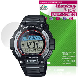 CASIO Collection STANDARD W-S220 V[Y ی tB OverLay Paper for JVI rv  ̂悤ȕ`Sn