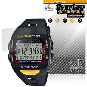 CASIO Collection SPORTS STW-1000 V[Y ی tB OverLay Plus Premium for JVI rv A`OA  wh~