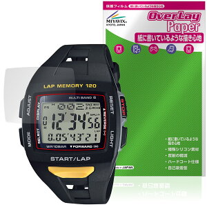 CASIO Collection SPORTS STW-1000 V[Y ی tB OverLay Paper for JVI rv  ̂悤ȕ`Sn