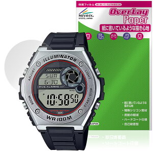 CASIO STANDARD MWD-100H V[Y ی tB OverLay Paper for JVI rv  ̂悤ȕ`Sn