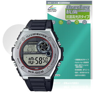 CASIO STANDARD MWD-100H V[Y ی tB OverLay R Brilliant for JVI rv Hydro Ag+ R RECX 