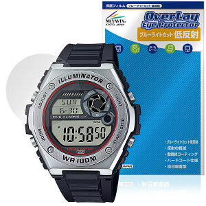 CASIO STANDARD MWD-100H V[Y ی tB OverLay Eye Protector ᔽ for JVI rv u[CgJbg ˖h~