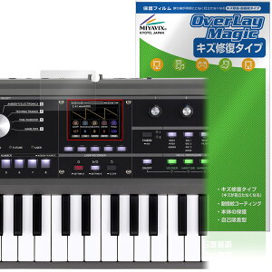 KORG microKORG2 ی tB OverLay Magic for RO VZTCU[ tی C ώw wh~ R[eBO