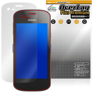 DENSO WAVE Xnavis X-N10 X-N15 �ی�t�B���� OverLay Plus Premium for �f���\�[�E�F�[�u �G�N�X�i�r�X �A���`�O���A ������ �w��h�~