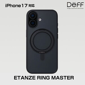 iPhone 17 ETANZE RING MASTER for ACtH[ 17 360x] MagSafeO X^h tBK[O Deff fB[t