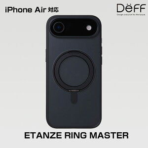 iPhone Air ETANZE RING MASTER for ACtH[ GA[ 360x] MagSafeO X^h tBK[O Deff fB[t