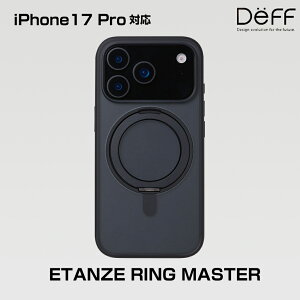 iPhone 17 Pro ETANZE RING MASTER for ACtH[ 17 v 360x] MagSafeO X^h tBK[O Deff fB[t