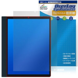 HANNspree HannsNote2 SN10HR1B �ی� �t�B���� OverLay Eye Protector �ᔽ�� for �u�b�N���[�_�[ �t���ی� �u���[���C�g�J�b�g ���˖h�~