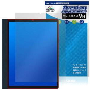 HANNspree HannsNote2 SN10HR1B �ی� �t�B���� OverLay Eye Protector 9H for �u�b�N���[�_�[ �t���ی� 9H ���d�x �u���[���C�g�J�b�g