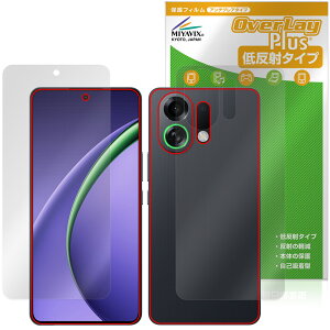 OPPO K13 Turbo Pro �\�� �w�� �t�B���� OverLay Plus for for �I�b�| �X�}�[�g�t�H�� �A���`�O���A ���˖h�~ ����� �w��h�~