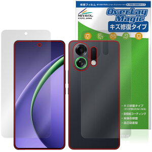 OPPO K13 Turbo Pro �\�� �w�� �t�B���� OverLay Magic for for �I�b�| �X�}�[�g�t�H�� ���C�� �ώw�� �w��h�~ �R�[�e�B���O