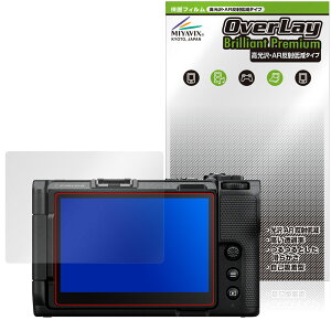 Nikon ZR ی tB OverLay Brilliant Premium for jR J tی ܂  AR ˒ጸ