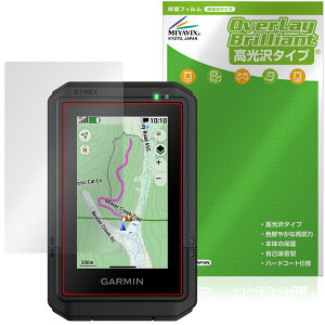 GARMIN eTrex Touch 25Nf یtB OverLay Brilliant for K[~ C[gbNX ^b` tی w䂪ɂ 