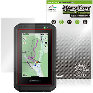 GARMIN eTrex Touch 25Nf یtB OverLay Brilliant Premium for K[~ C[gbNX ^b`  AR ˒ጸ