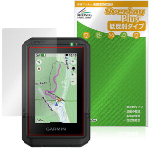 GARMIN eTrex Touch 25Nf یtB OverLay Plus for K[~ C[gbNX ^b` tی A`OA wh~