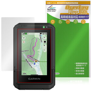 GARMIN eTrex Touch 25Nf یtB OverLay Plus Lite for K[~ C[gbNX ^b` ׉tΉ A`OA