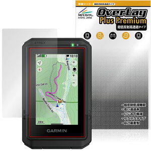 GARMIN eTrex Touch 25Nf یtB OverLay Plus Premium for K[~ C[gbNX ^b` A`OA  wh~