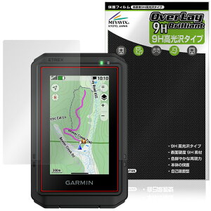 GARMIN eTrex Touch 25Nf یtB OverLay 9H Brilliant for K[~ C[gbNX ^b` 9H dx  