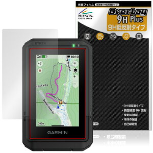 GARMIN eTrex Touch 25Nf یtB OverLay 9H Plus for K[~ C[gbNX ^b` 9H dx A`OA ˖h~
