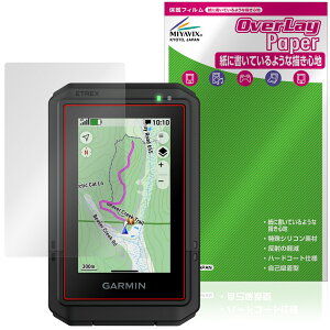 GARMIN eTrex Touch 25Nf یtB OverLay Paper for K[~ C[gbNX ^b`  ̂悤ȕ`Sn