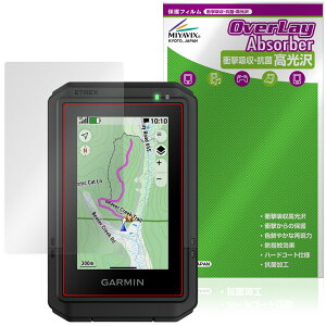 GARMIN eTrex Touch 25Nf یtB OverLay Absorber  for K[~ C[gbNX ^b` Ռz  R