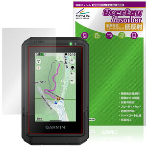 GARMIN eTrex Touch 25Nf یtB OverLay Absorber ᔽ for K[~ C[gbNX ^b` Ռz u[CgJbg