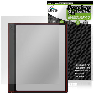 BOOX Note Air5 C ی tB OverLay 9H Brilliant for u[NX m[g GA[ 9H dx  