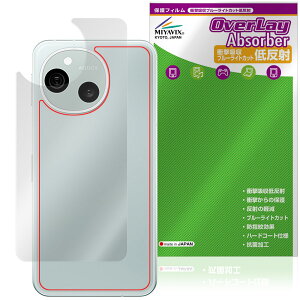 AQUOS sense10 SH-M33 SH-53F SHG15 w ی tB OverLay Absorber ᔽ for ANIX ZX Ռz ˖h~ R