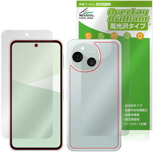 AQUOS sense10 SH-M33 SH-53F SHG15 \ w tB OverLay Brilliant for ANIX ZX w䂪ɂ wh~ 