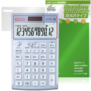 CASIO {id JS-20DC JS-20WKA JS-20WK ی tB OverLay Brilliant for JVI tی w䂪ɂ wh~ 