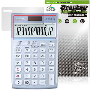 CASIO {id JS-20DC JS-20WKA JS-20WK ی tB OverLay Brilliant Premium for JVI tی  AR ˒ጸ