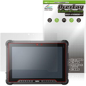 Logitec ZEROSHOCK TABLET PRO LZ-WE10H/W3 �ی�t�B���� OverLay Brilliant Premium for �[���V���b�N�^�u���b�g�v�� ������ AR ���˒ጸ